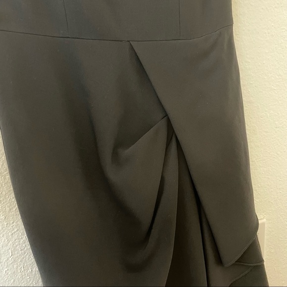 NWOT 💫 Michael Kors Collection Black LBD Sheath Dress | Made in Italy | Size 2 - Picture 10 of 13